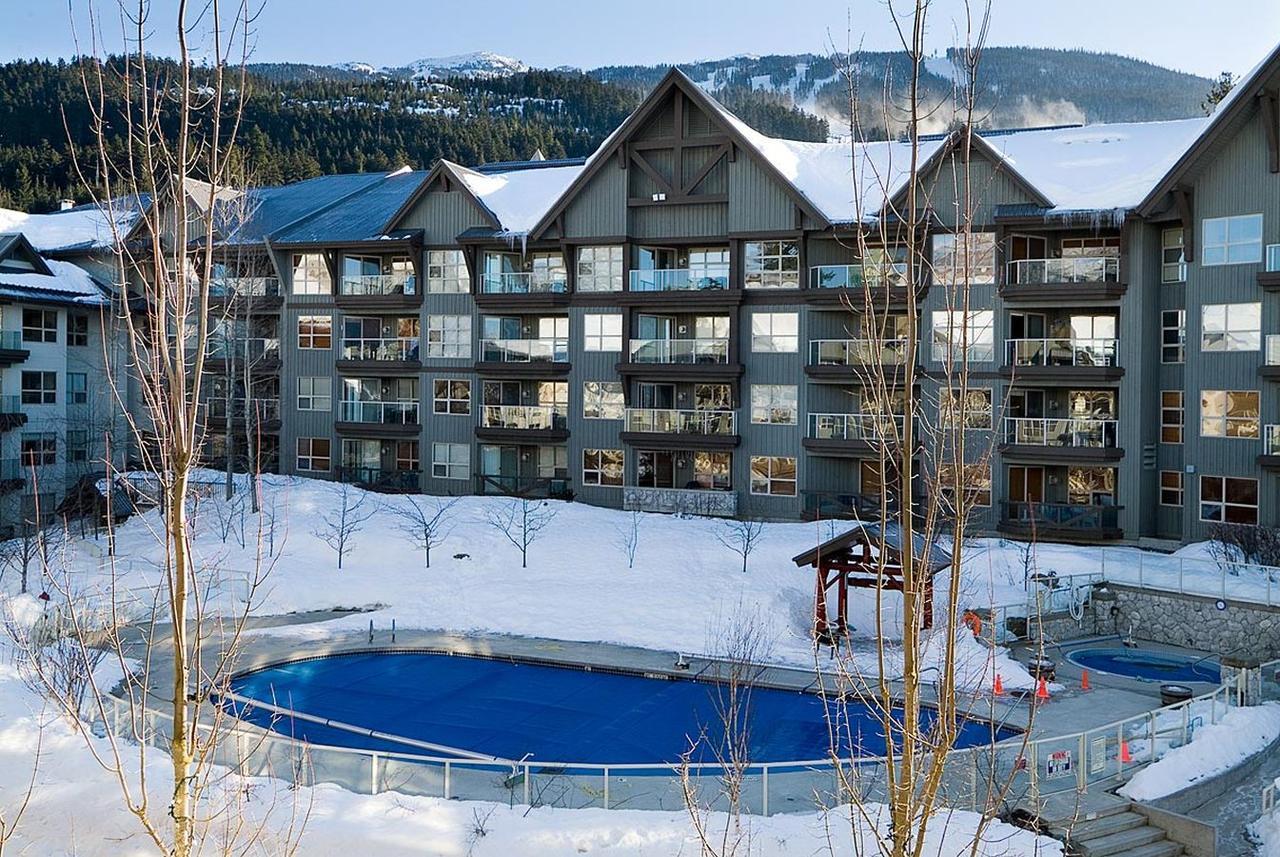 Aparthotel Aspens Blackcomb Whistler Zewnętrze zdjęcie