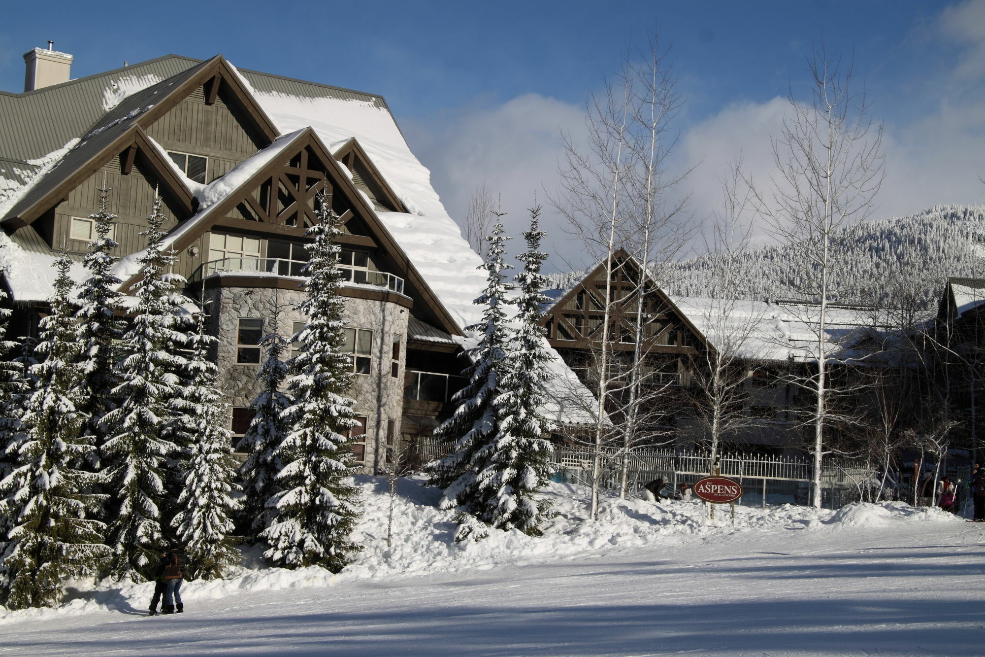 Aparthotel Aspens Blackcomb Whistler Zewnętrze zdjęcie