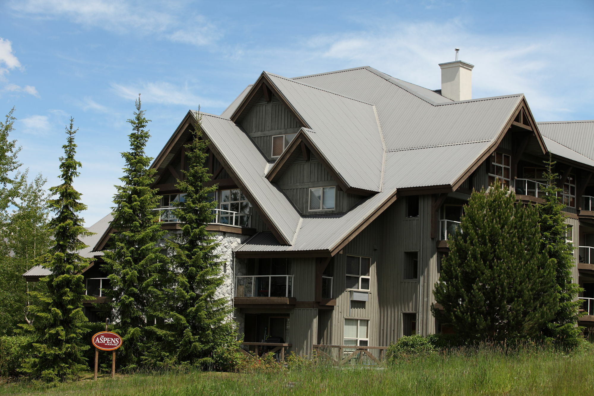 Aparthotel Aspens Blackcomb Whistler Zewnętrze zdjęcie